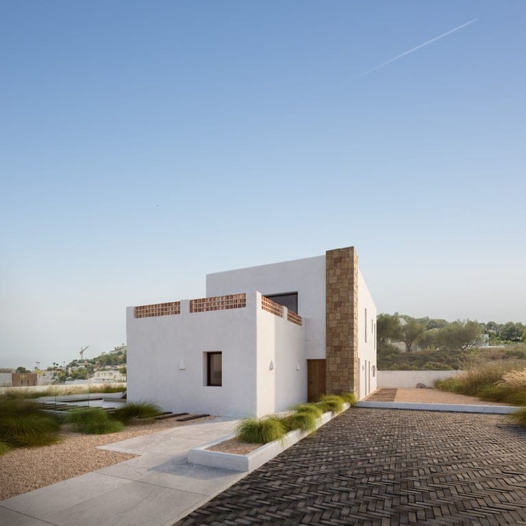 Nieuwbouw Ibiza-villa te koop in Moraira - Foto 9