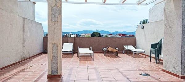 Ático a la venta en denia a 100m de la playa con grandes terrazas - Foto 5
