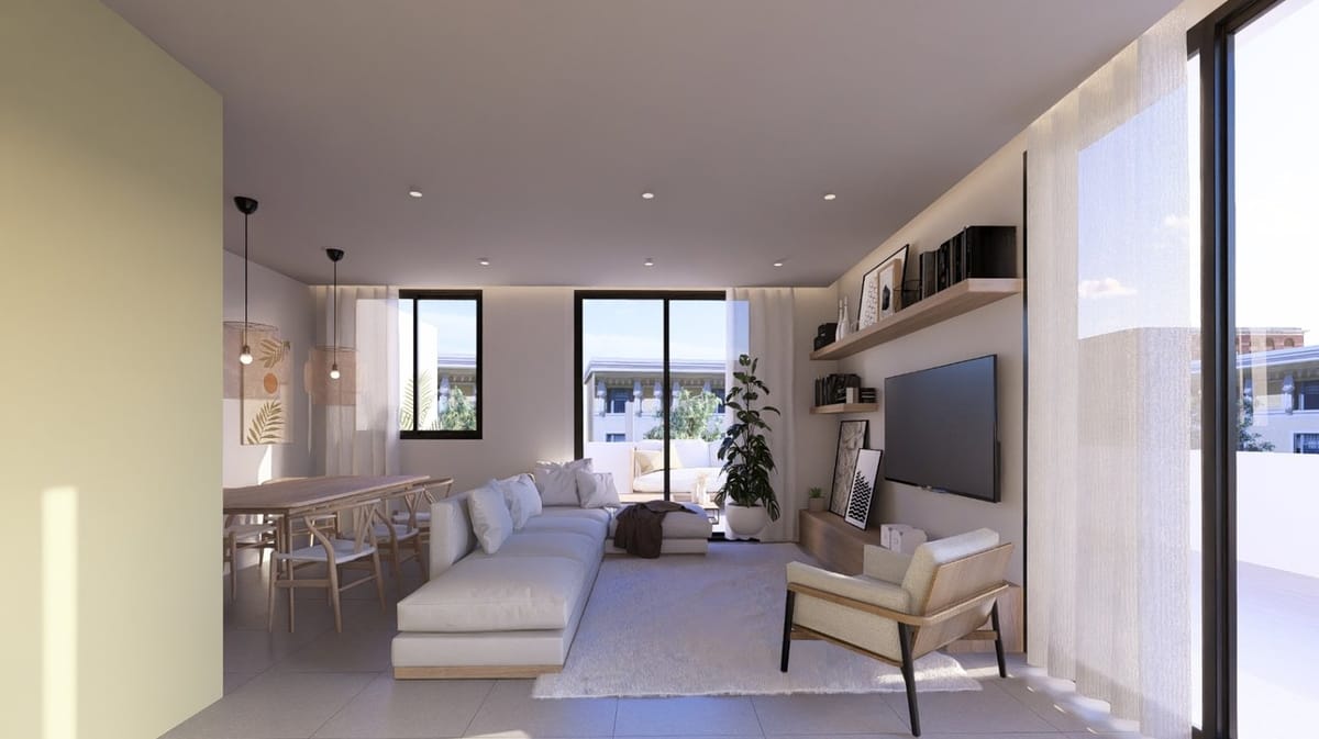 Exclusive Penthouse (Ático) Jávea | 160m², 3 Bed | Panoramic Solarium & Pool - Foto 10
