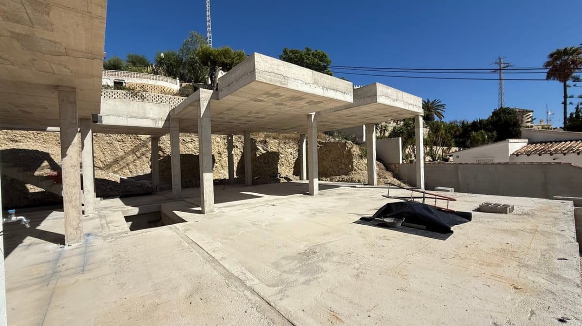 Under construction: modern villa for sale in Benissa – San Jaime - Foto 10