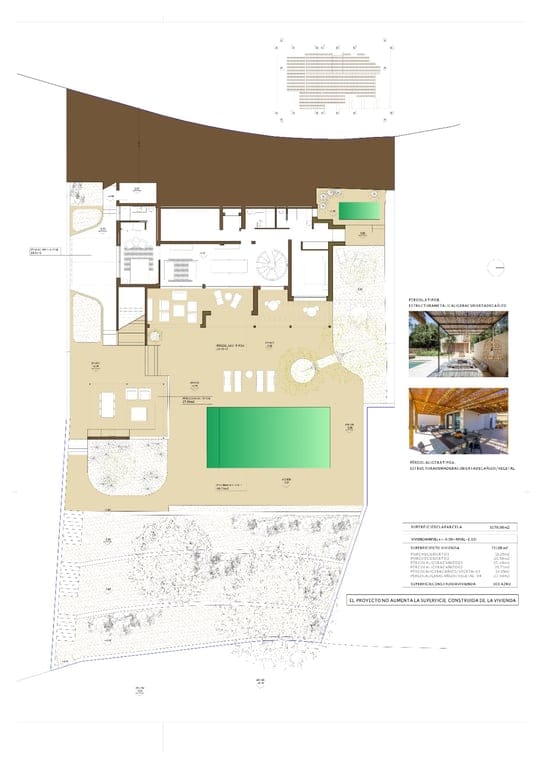 Renovation project: villa for sale in Benissa Costa - Foto 23