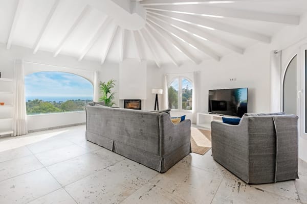 Villa Ibiza style en Balcón al mar con vistas al mar - Foto 6