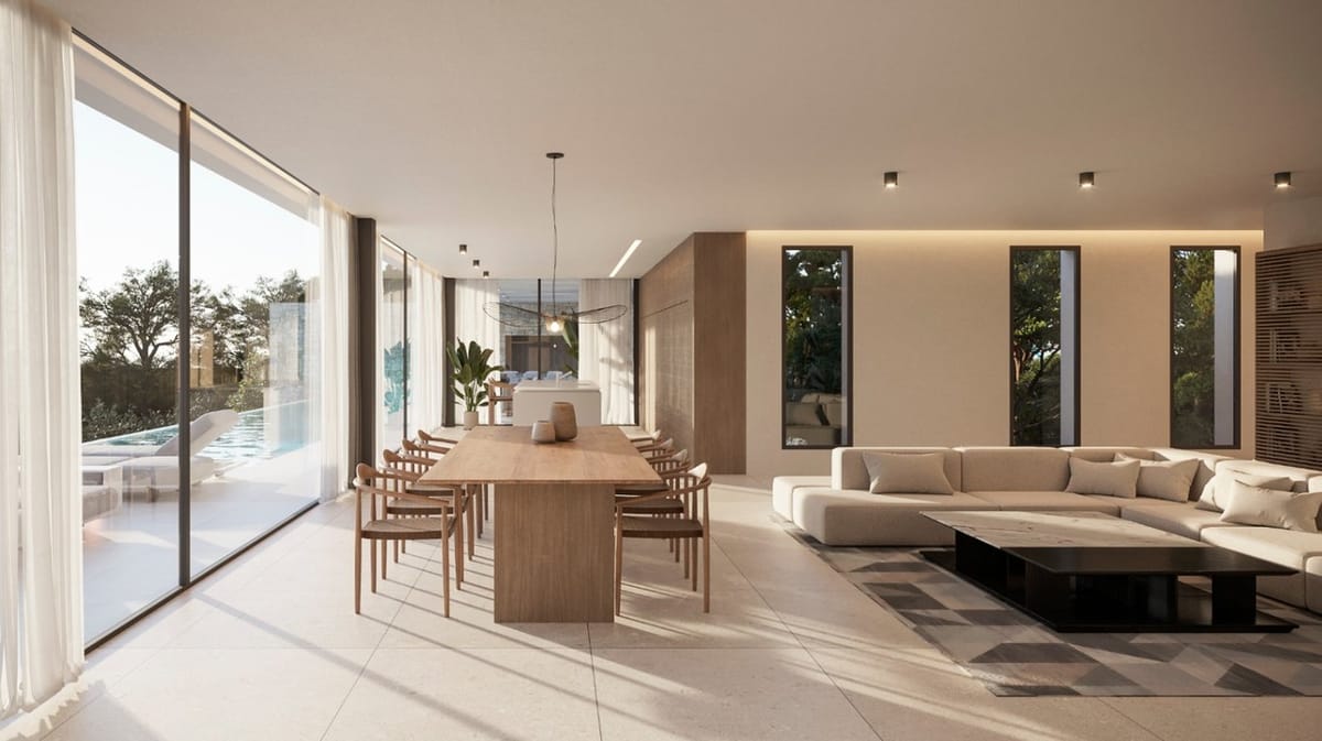 Exclusive Flagship Villa in Moraira: Minimalist Design & Panoramic Sea Views - Foto 3