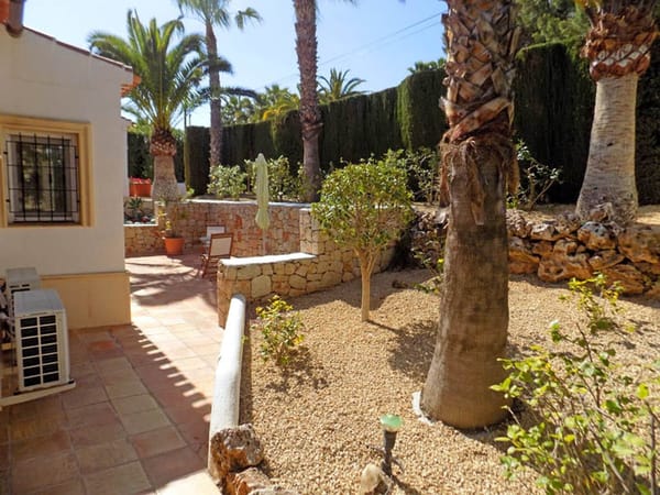 Villa a la Venta en Moraira con vistas al Mar - Foto 21