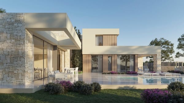 Chalet de obra nueva en Portichol, Jávea - Foto 1