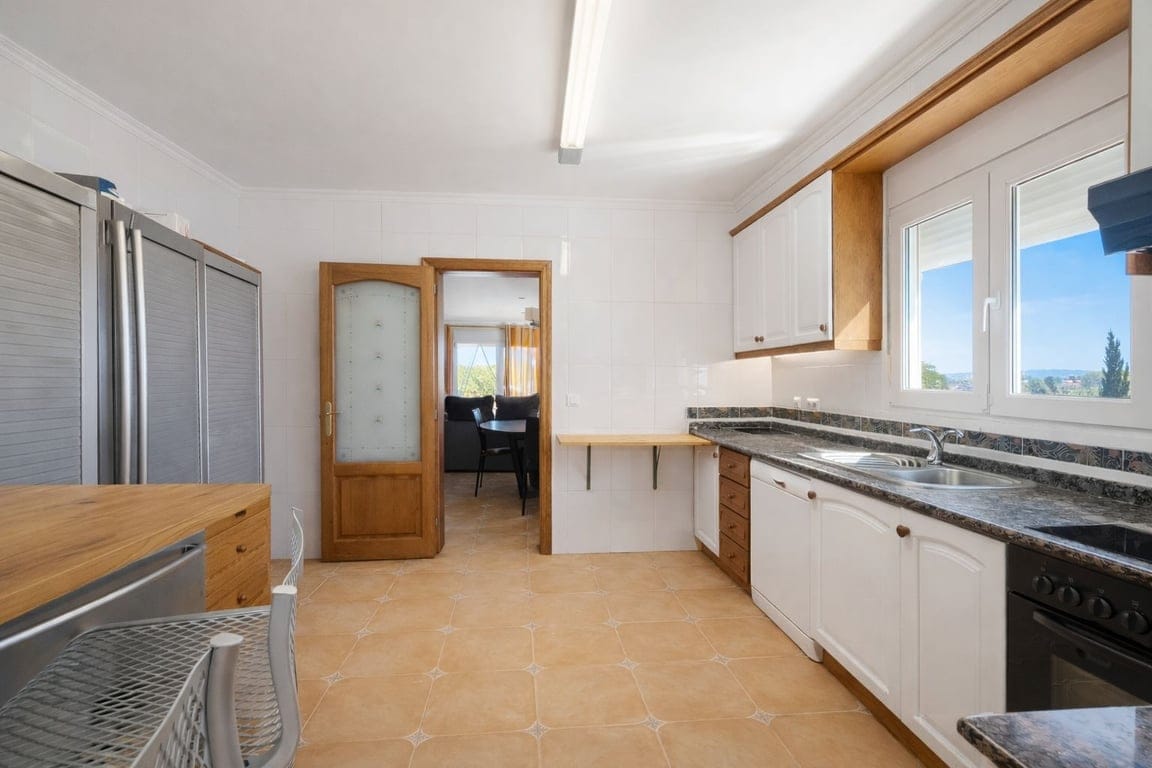Villa de 3 dormitorios, apartamento de invitados y vistas al mar en el Montgó, Dénia - Foto 12