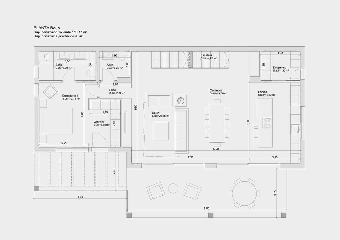 Delightful Villa in a very good area in Jávea - Foto 7