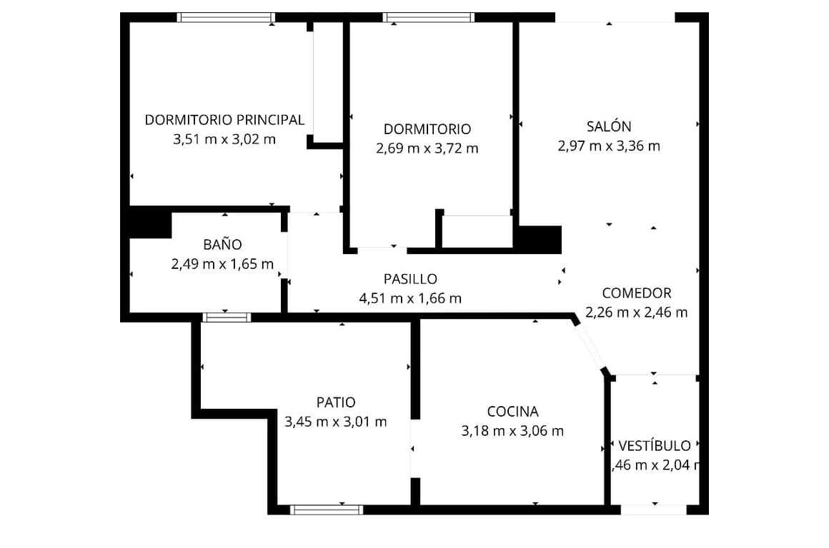 APPARTEMENT GELEGEN IN HET OUDE CENTRUM VAN JÁVEA - Foto 22