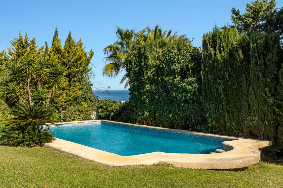 Stunning villa with amazing sea views in the El Tosalet urbanization. - Foto 40