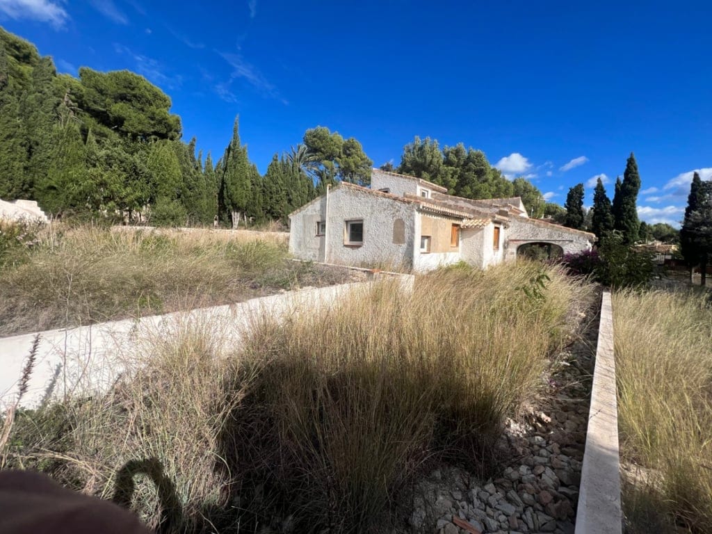 Villa for complete renovation in Montgo-Carrasquetes Jávea - Foto 10