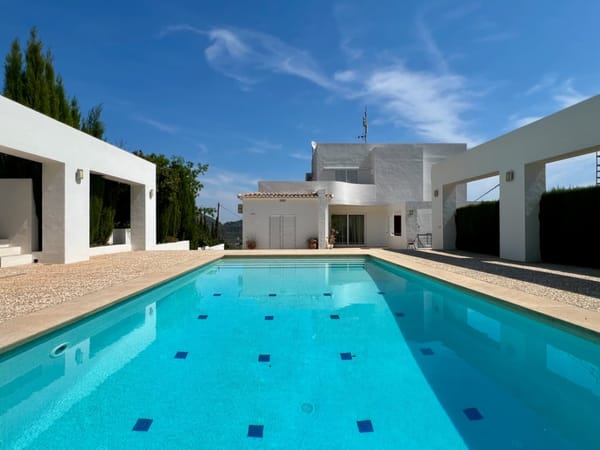Villa en Pedreguer con fantásticas vistas panorámicas - Foto 10