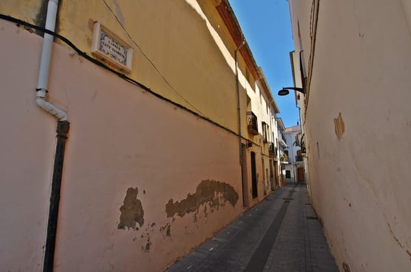 Casa de pueblo de estilo señorial en Pego - Foto 38