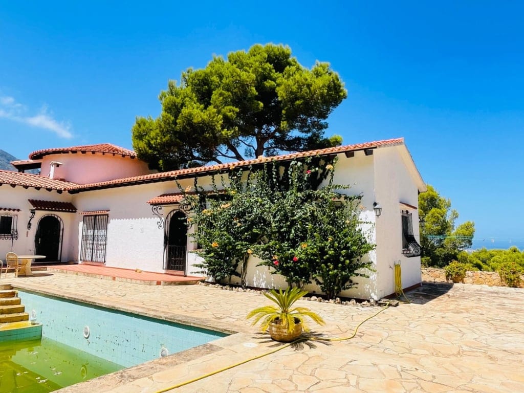Villa mit Pool und Panoramablick in Dénia- Las Rotas - Foto 3