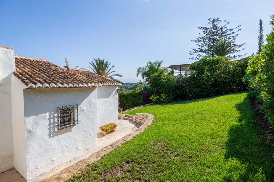 Villa con espectaculares vistas al mar en la urbanizacion ´´El Tosalet´´ en  Jávea - Foto 34