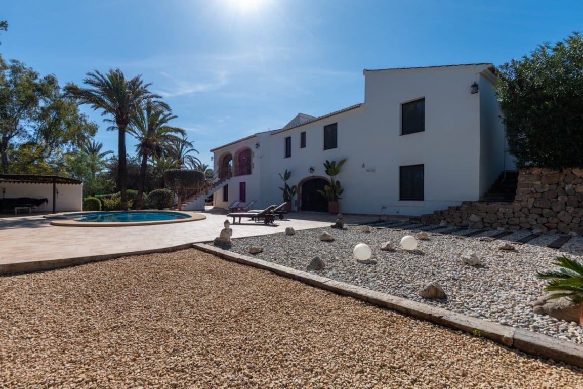 Elegant chalet in de prestigieuze urbanisatie La Lluca, Jávea - Foto 30