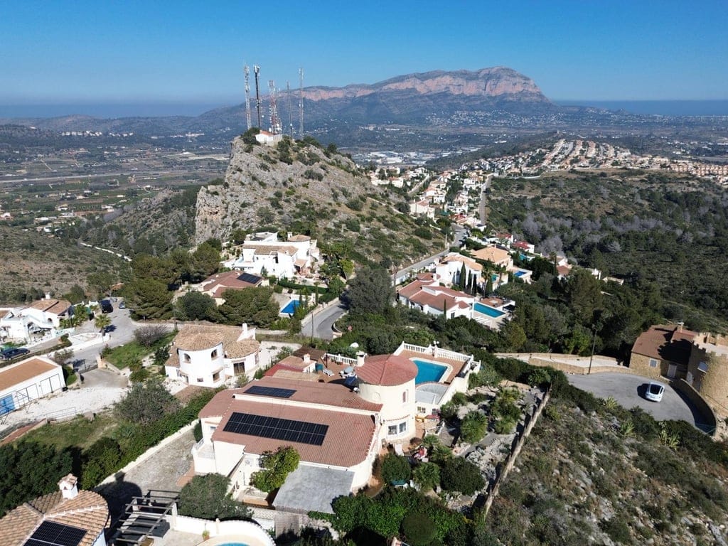 Ruimtelijke villa in Monte Pedreguer, Alicante - Foto 5