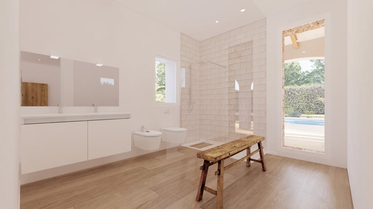 Project: luxury finca for sale in Benissa with mountain views - Foto 23