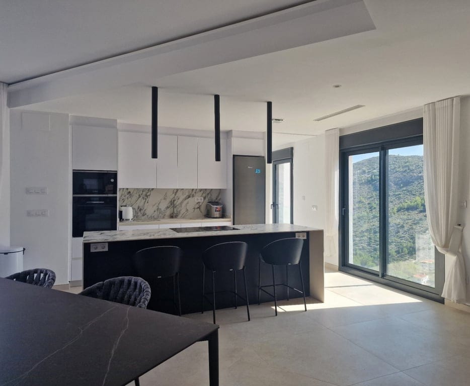 Villa de obra nueva de 3 dormitorios en Pedreguer - Foto 11