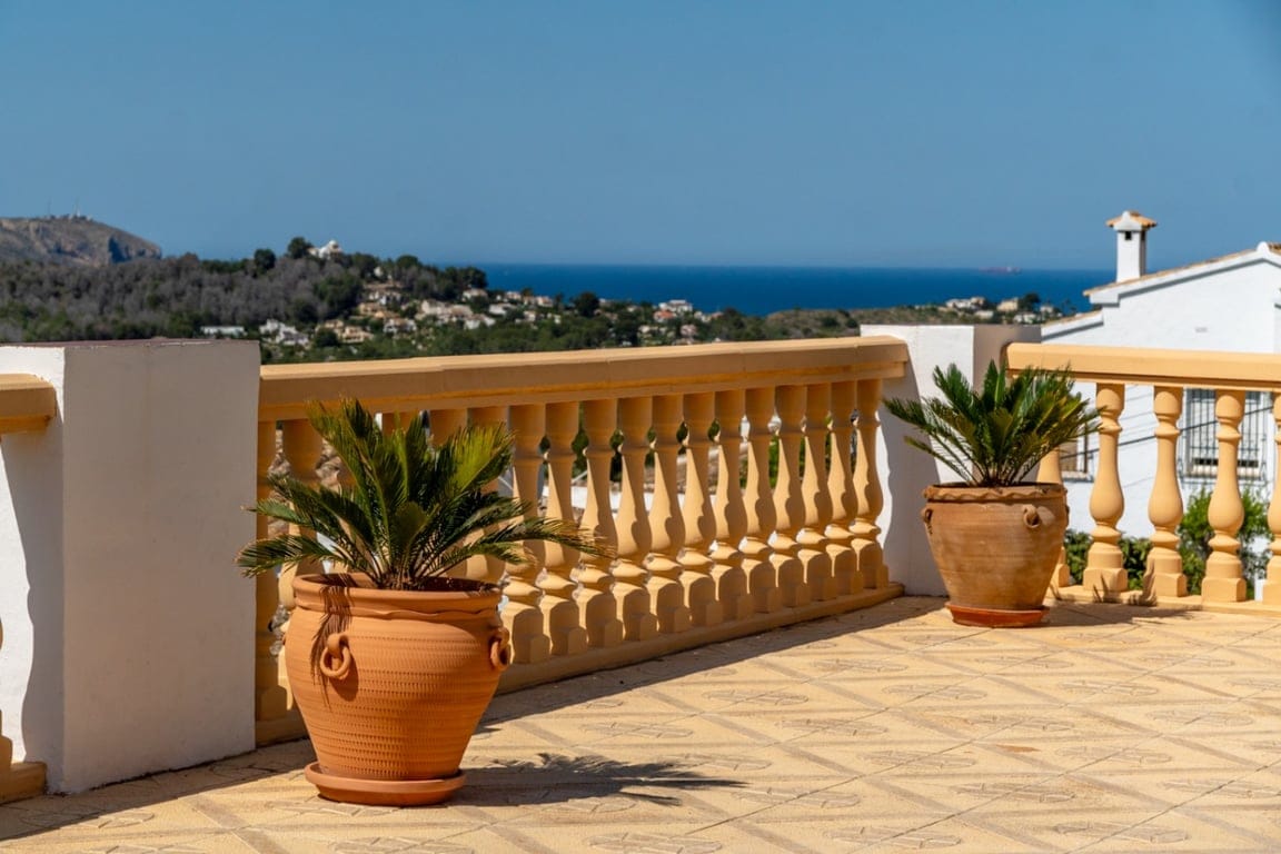 Villa met indrukwekkend panoramisch uitzicht, in Jávea - Foto 3