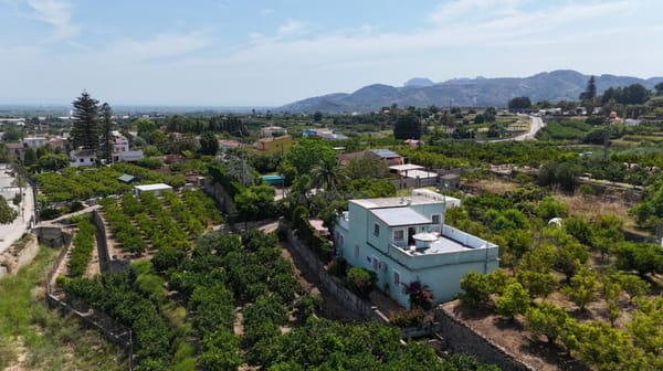 Exclusiva casa de campo en Pego: vistas 360° al mar y la montaña a un paso del pueblo - Foto 48