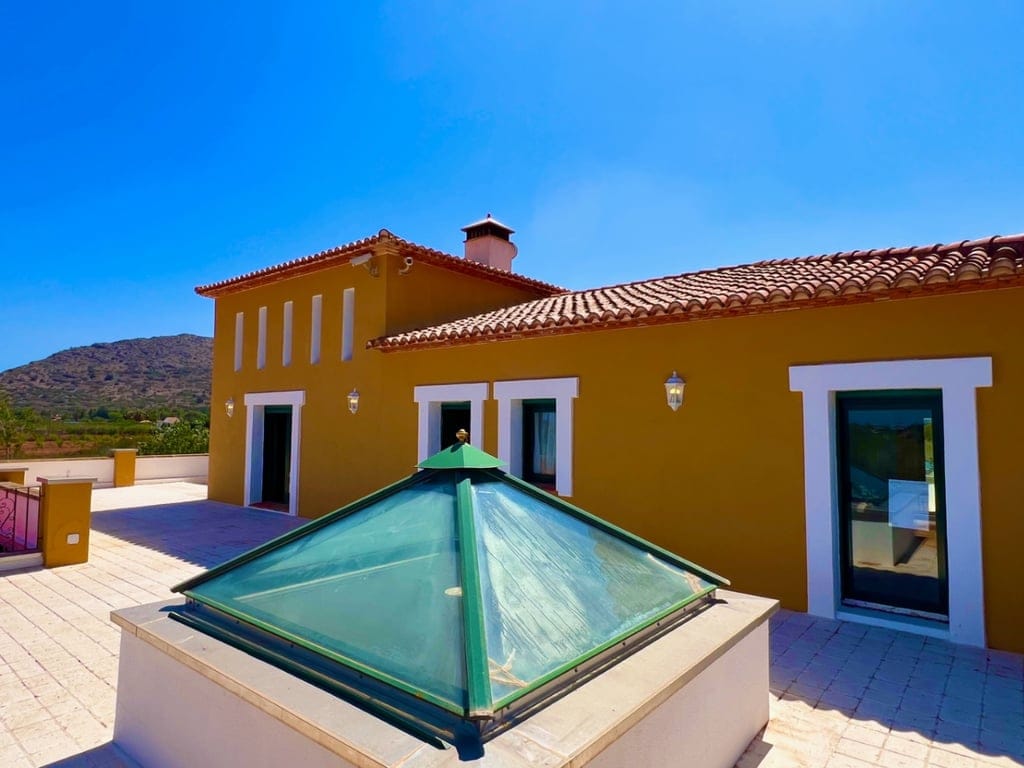 Luxuriöse Villa in der Nähe des Golfclubs in La Sella. - Foto 47