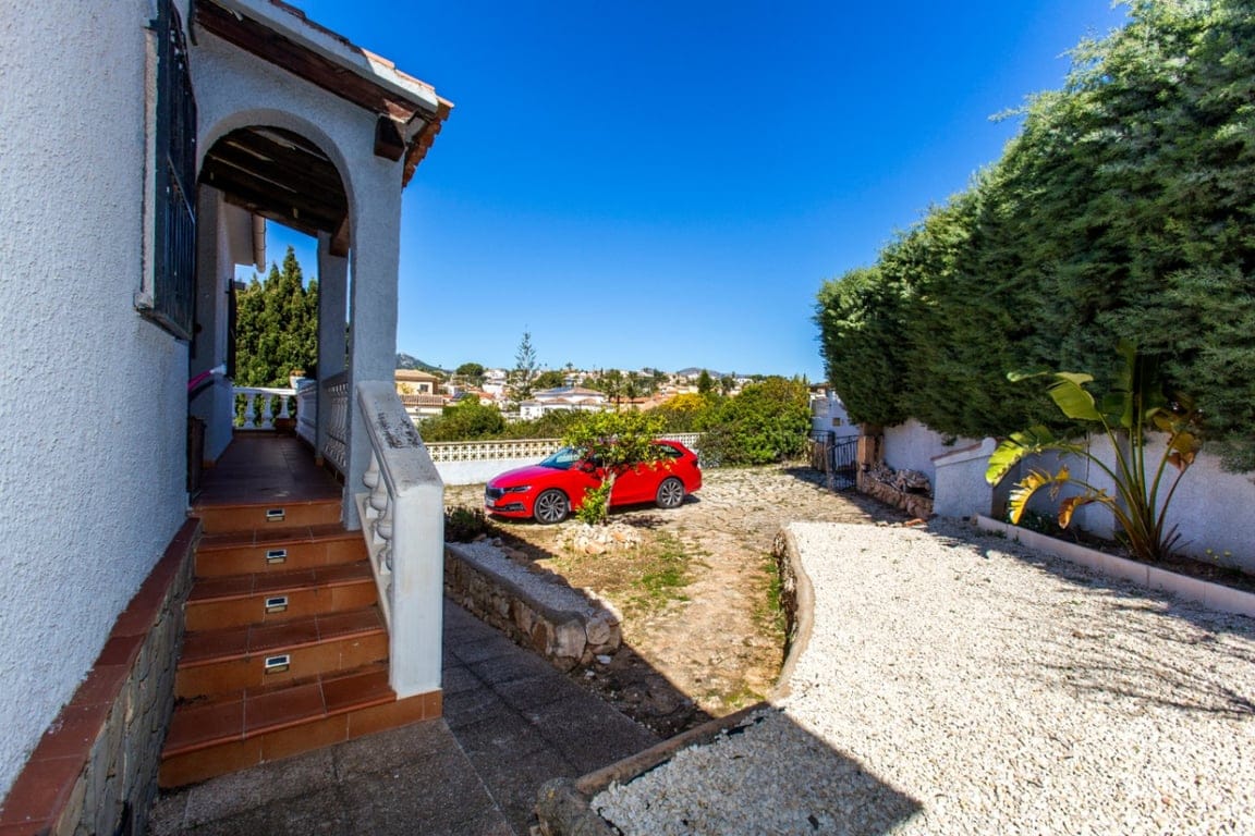 Villa met veel potentieel te koop in Calpe - Foto 37