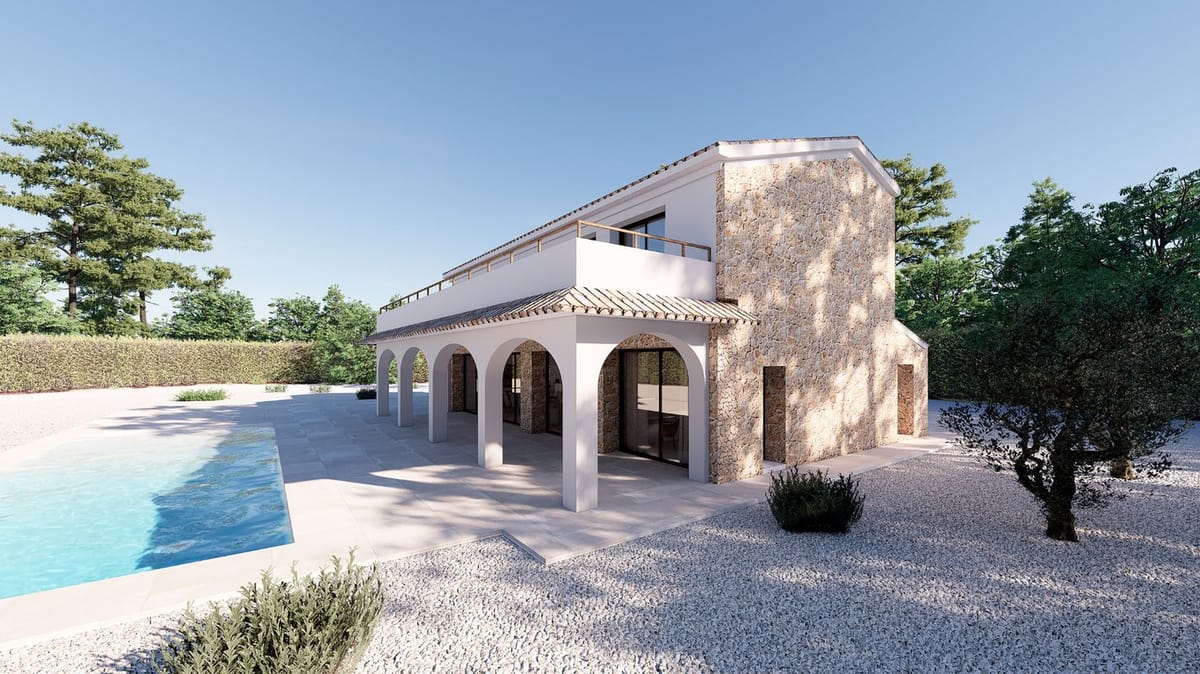 Project: Luxury finca for sale in Benissa - Foto 37