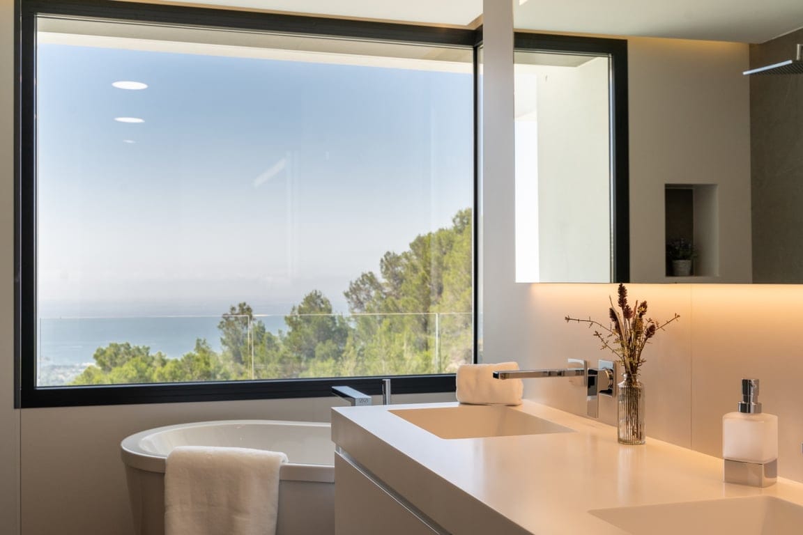 Luxury Villa Senza, ALTEA | Turnkey, Fully Furnished, Immediate Occupancy | Seamless Sea Views - Foto 17