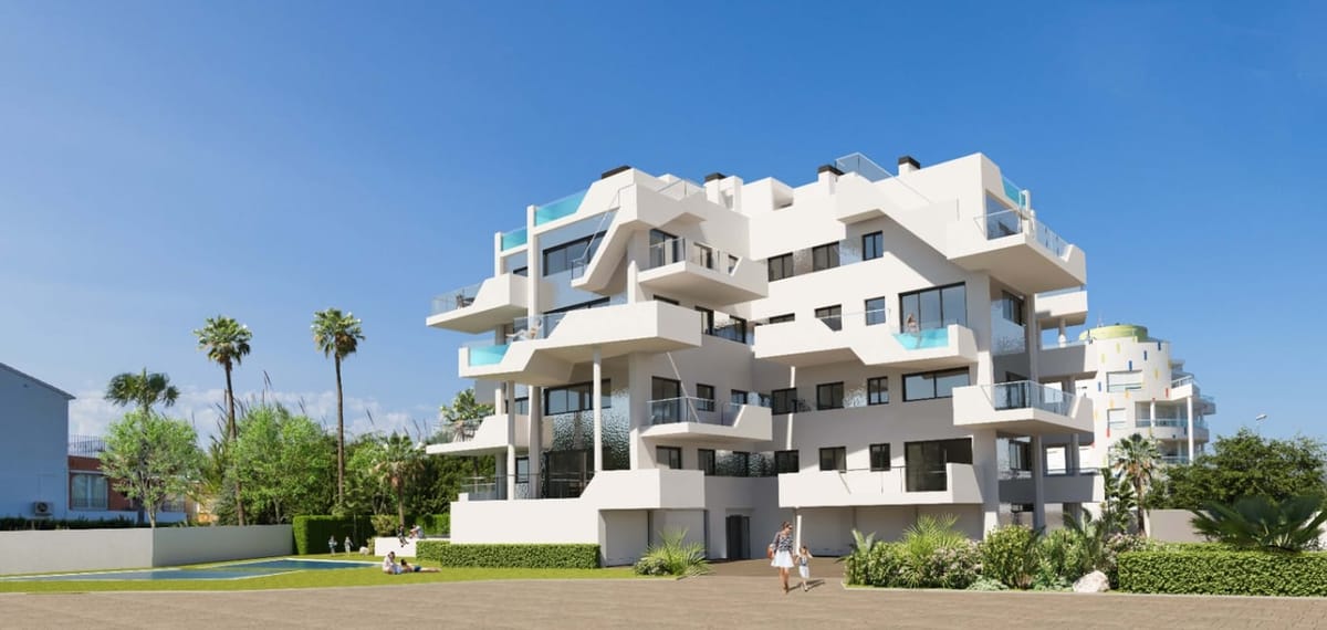 New build apartments in Playa de Oliva - Foto 2