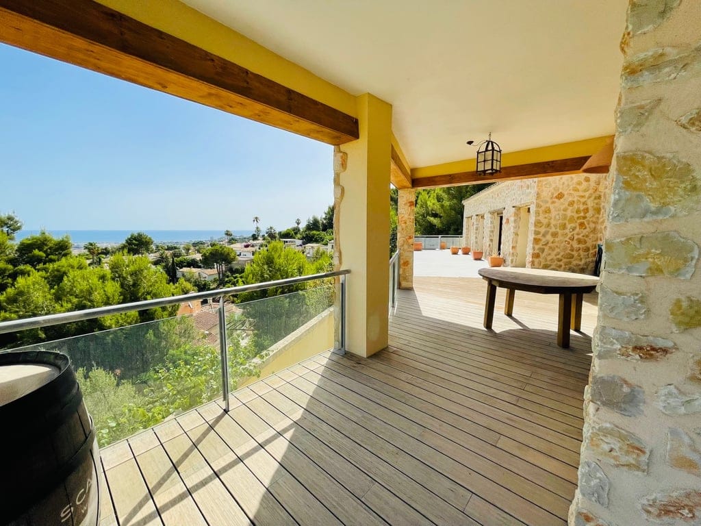 Denia. Luxusvilla mit herrlichem Meerblick, zu verkaufen - Foto 18