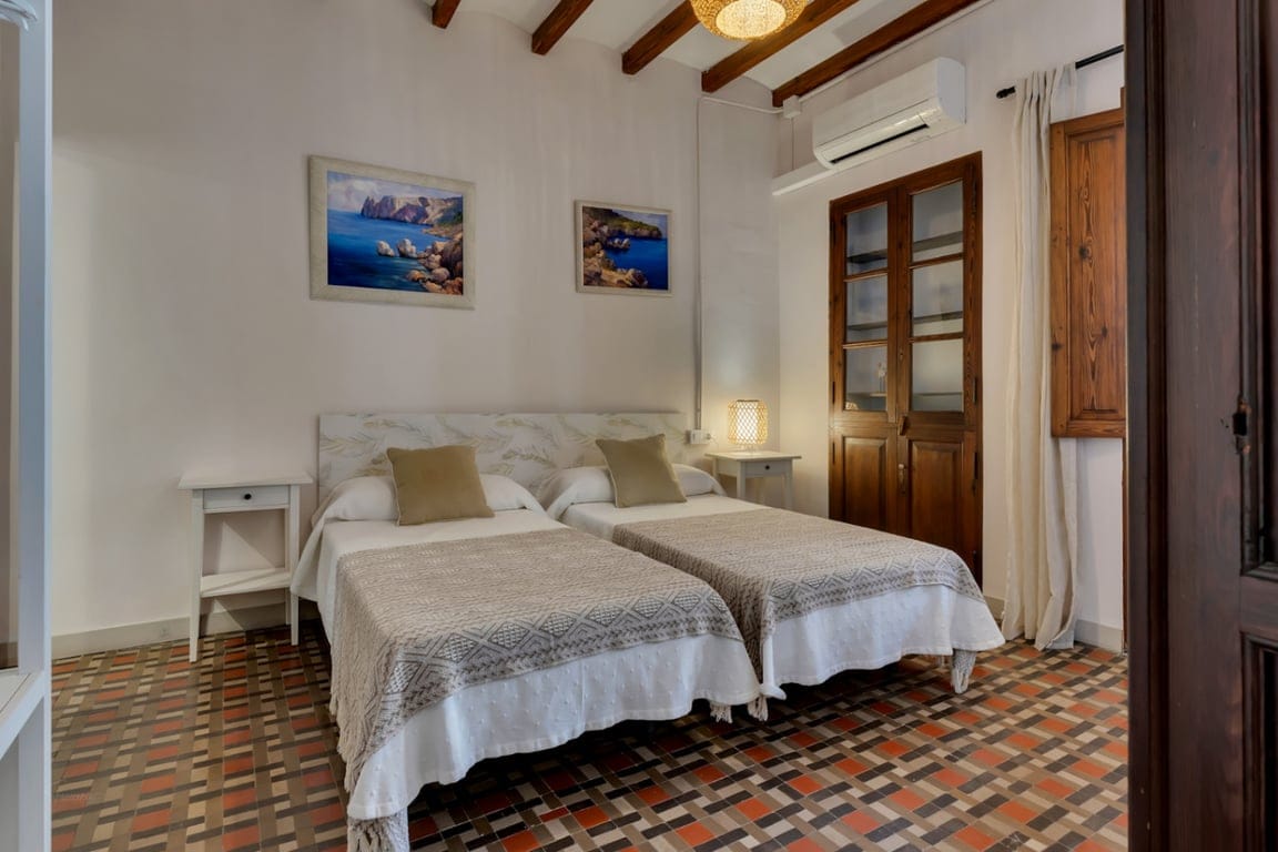 Schönes, komplett renoviertes Landhaus in der Altstadt von Jávea - Foto 24