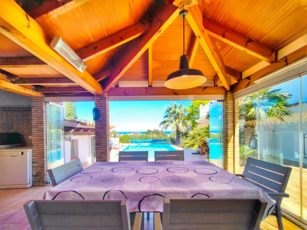 Villa con apartamento de invitados y vistas al mar en Dénia - Foto 48