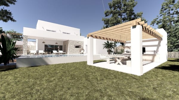 Stilvolle Neubauvilla in Moraira zu verkaufen - Foto 2
