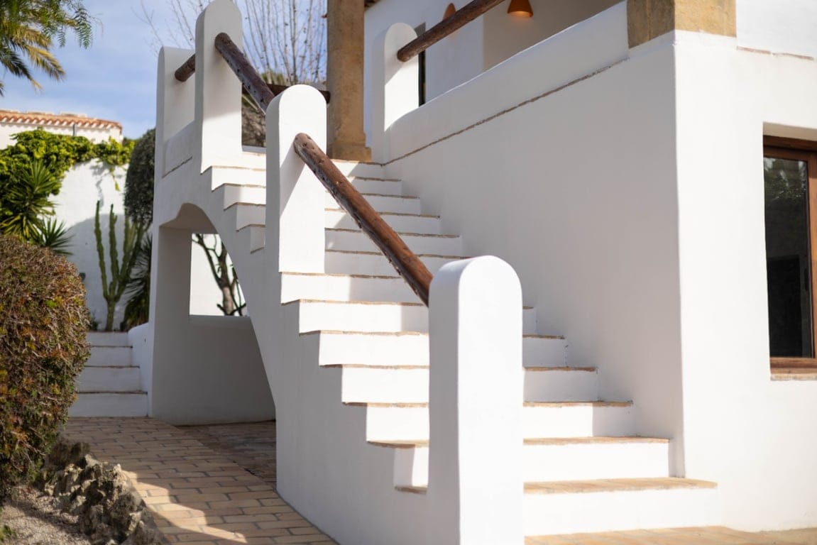 Gerenoveerde Ibizaanse villa in de omgeving van Tosalet, in Jávea - Foto 10