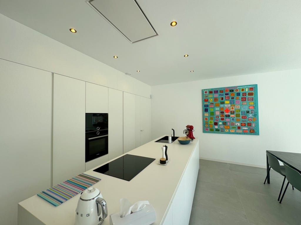 Villa mit Blick auf den Montgó, Energieeffizienz A und beheiztem Pool – Denia - Foto 13