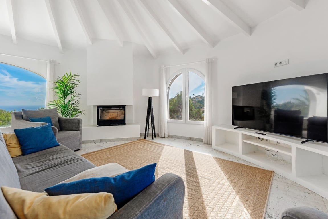 Villa in Ibiza-stijl op Balcon al mar uitzicht op zee - Foto 4