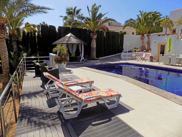 Villa a la Venta en Moraira con vistas al Mar - Foto 4