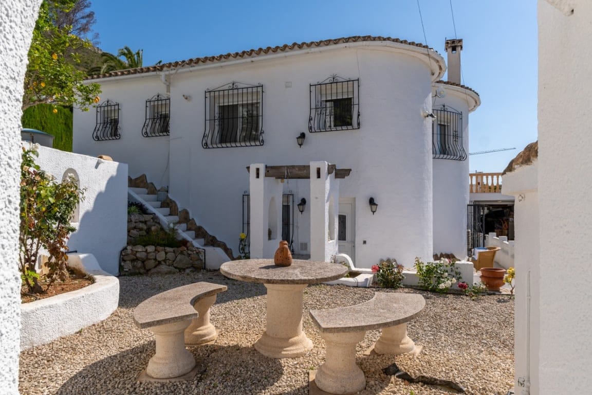 Villa met indrukwekkend panoramisch uitzicht, in Jávea - Foto 2
