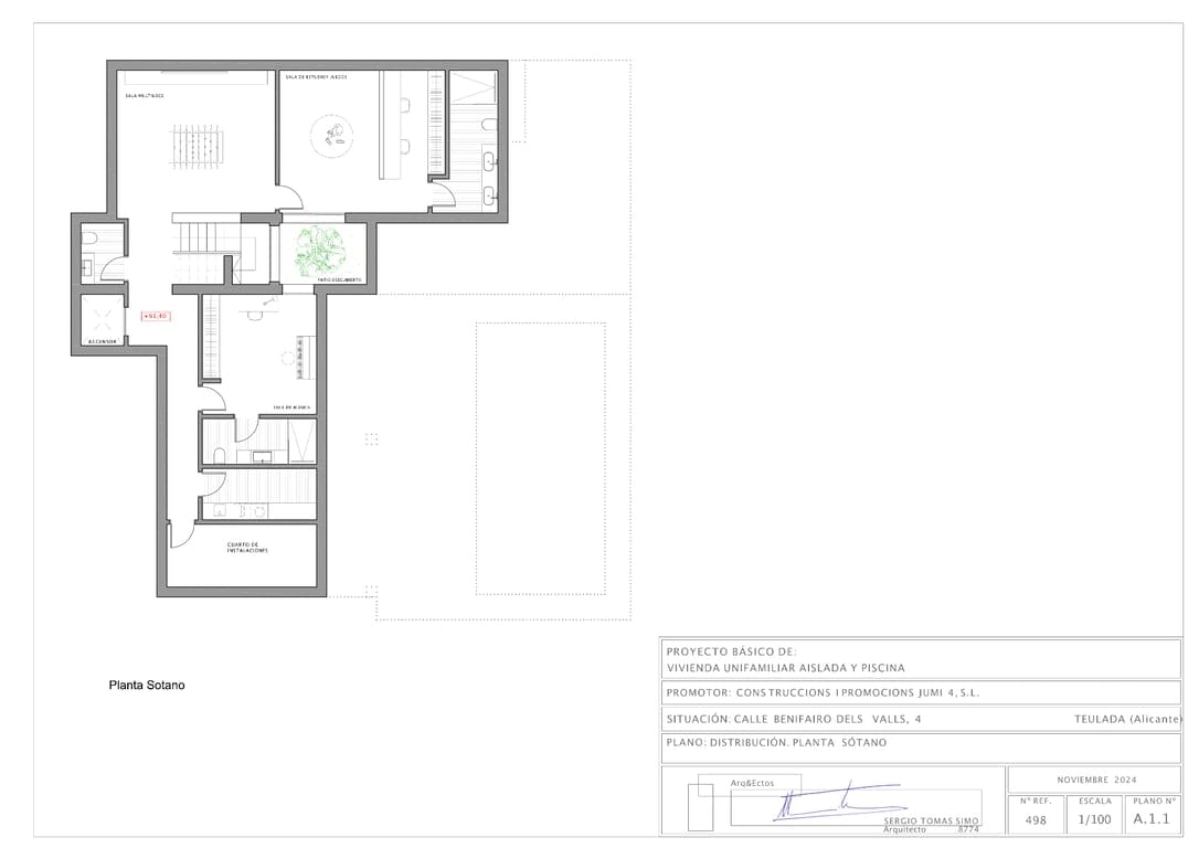 Large sea view villa for sale in Moraira - Foto 6