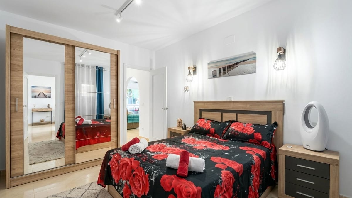 Bright 100 m² Apartment in Calpe: A Stone's Throw from the Beach and the Charm of the Old Town - Foto 5