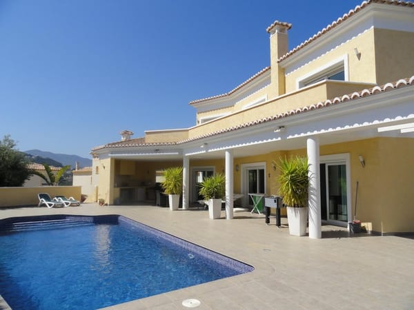 Villa zu verkaufen in Calpe - Foto 4