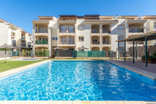 Fünfzimmerwohnung mit großem Garten in einer privilegierten Lage in Jávea. - Foto 1