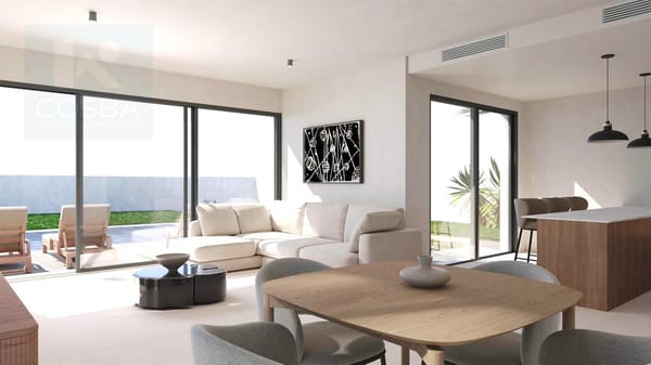 Nueva promoción villas modernas con piscina en Els Poblets. Llave en mano - Foto 4