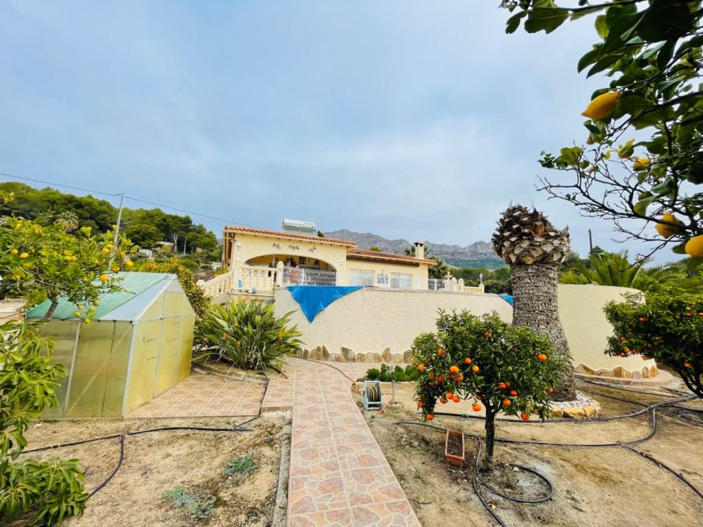 Altea La Vella. Large country house with guest house for sale - Foto 3