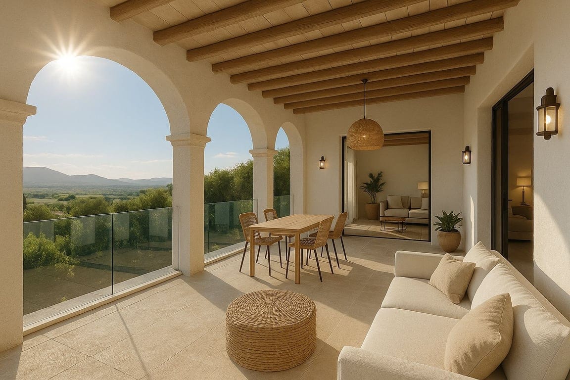 Eigendom met een groot perceel, met een te voltooien constructie, in een gewilde buurt van Jávea. - Foto 10