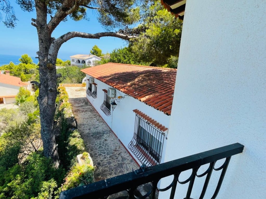 Villa mit Pool und Panoramablick in Dénia- Las Rotas - Foto 28