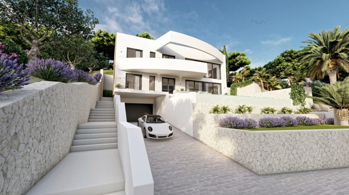 Luxury villa for sale in Sierra Altea - Foto 14