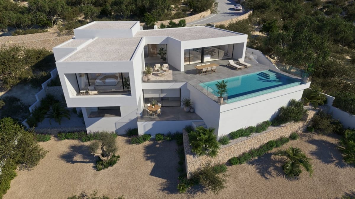 VILLA ALTAIR: Luxury Project in Lirios, Cumbre del Sol | Multi-Level Design  Panoramic Views - Foto 2