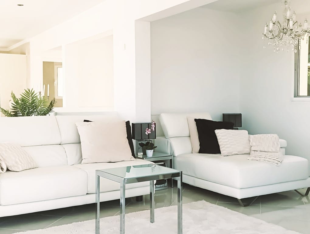 Wspaniała willa z panoramicznym widokiem na morze i całe wybrzeże Costa Blanca - Foto 8