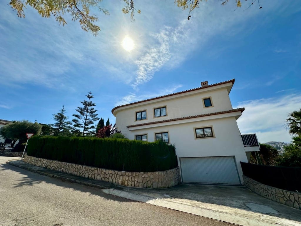 Uw oase in Monte Pego: chalet met een groot perceel, zwembad en volledige privacy - Foto 41